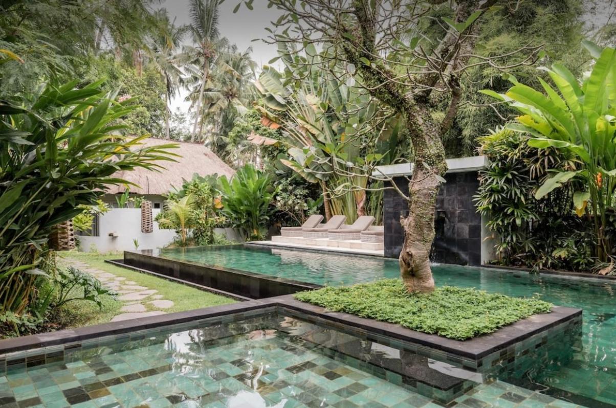 Crescent Moon Villa Ubud Dış mekan fotoğraf