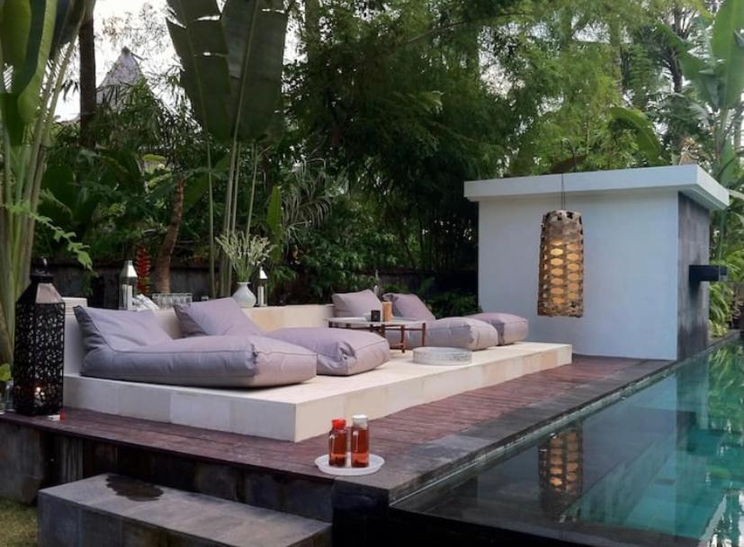 Crescent Moon Villa Ubud Dış mekan fotoğraf