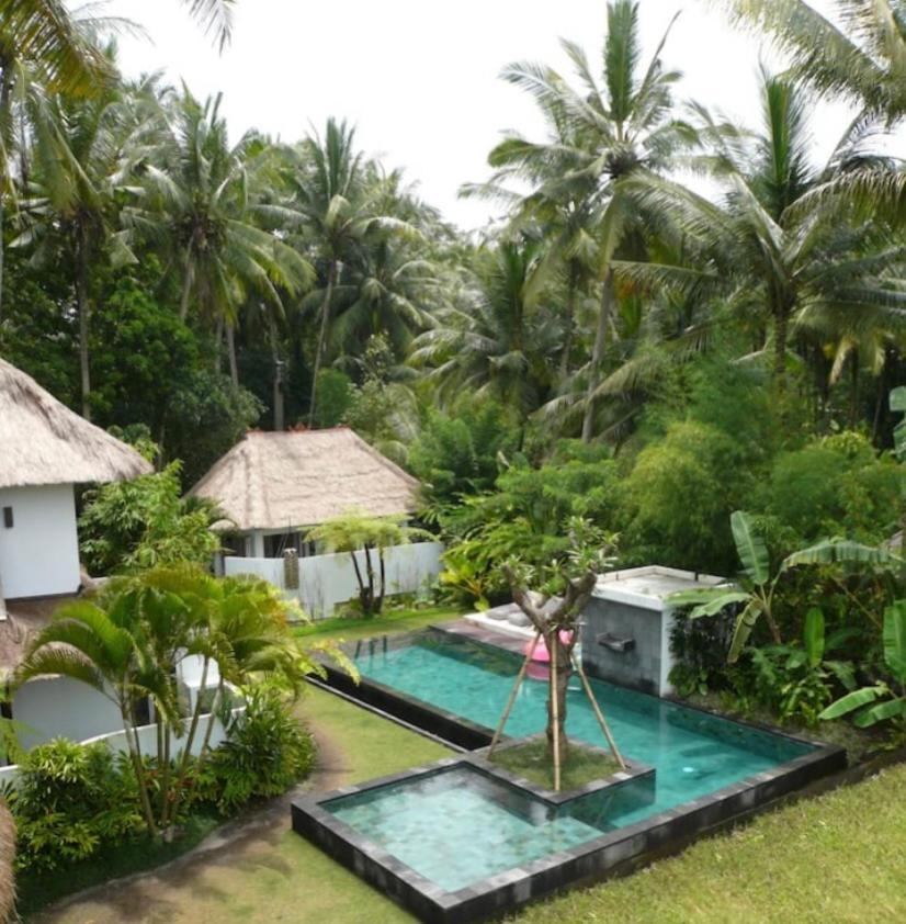 Crescent Moon Villa Ubud Dış mekan fotoğraf
