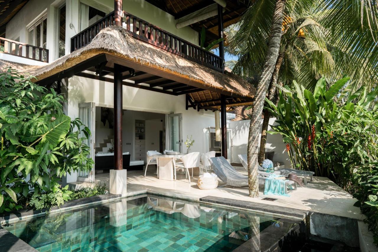 Crescent Moon Villa Ubud Dış mekan fotoğraf